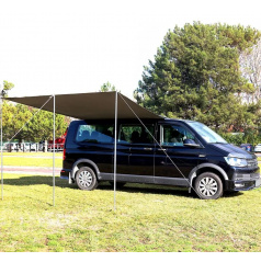 Vodeodolná slnečná markíza pre VW T5, T6, Ford Tourneo Custom