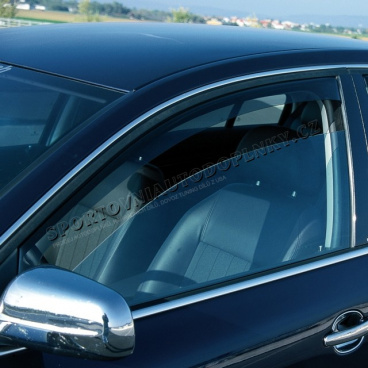 Veterné clony (ofuky) - predné, Škoda Superb Veterné clony (ofuky) - predné, Škoda Superb