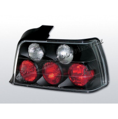 BMW E36 90-99 Zadné číre svetlá black (LTBM34) - sedan