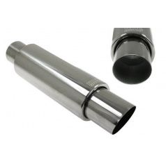 Športový výfuk TurboWorks 76/90 mm guľatá koncovka