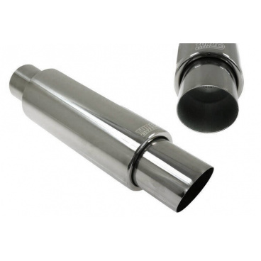 Športový výfuk TurboWorks 76/90 mm guľatá koncovka