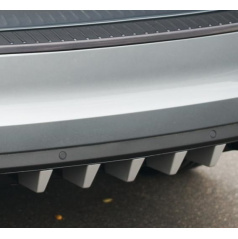 Difúzor zadného nárazníka s prevleky - Škoda Octavia III r.v. 2013/2017