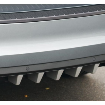 Difúzor zadného nárazníka s prevleky - Škoda Octavia III r.v. 2013/2017 Difúzor zadného nárazníka s prevleky - Škoda Octavia III r.v. 2013/2017