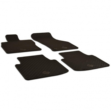 Gumové koberce-gumové autokoberce, Škoda Superb III, 2015+ Gumové koberce-gumové autokoberce, Škoda Superb III, 2015+