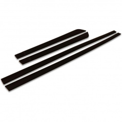 Ochranné bočné lišty na dvere, Hyundai i30 III, 2017+, 5 dver., Hatchback, combi