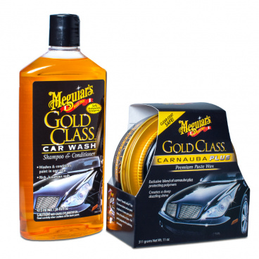 Meguiar 's Gold Class Wash & Wax Kit exkluzívna sada autokozmetiky na umývanie a ochranu laku Meguiar 's Gold Class Wash & Wax Kit exkluzívna sada autokozmetiky na umývanie a ochranu laku