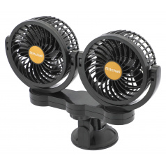 Ventilátor MITCHELL DUO 2x108mm 24V na prísavku