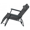 Lehátko/křeslo COMFORT antracit