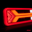 Zadné zjednotené LED svetlo RCL-09-L dynamické ľavé AMIO-03575