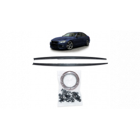 Nadstavce BMW 3 F30 F31 Prahy Carbon Look