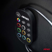Pásky LED COB do auta viacfarebné multi color RGB s diaľkovým ovládaním 2x30cm 12V AMIO-04579
