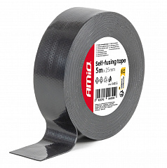 Samovulkanizačná páska čierna 25mm x 5m x 0.5mm