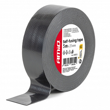 Samovulkanizačná páska čierna 25mm x 5m x 0.5mm