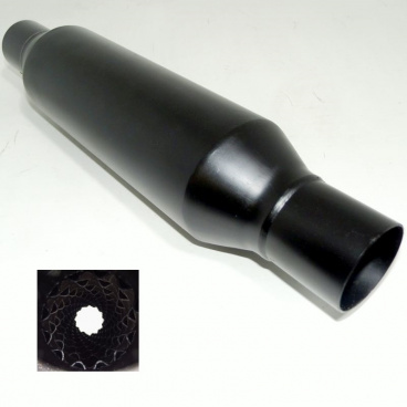 Športový rezonátor Jacky Auto Sport 54 mm Športový rezonátor Jacky Auto Sport 54 mm