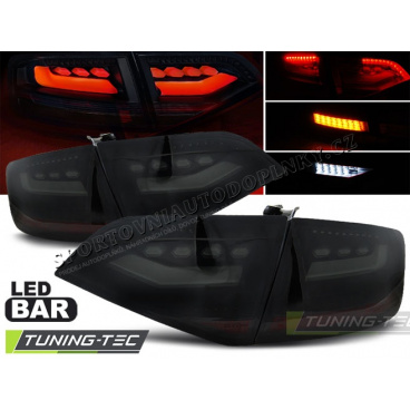 Audi A4 B8 2008-11 Sedan zadné lampy smoke black LED (LDAUA3) Audi A4 B8 2008-11 Sedan zadné lampy smoke black LED (LDAUA3)