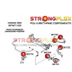 Infinity G35 2003-07 Strongflex Šport zostava silentblokov len pre prednú nápravu 12 ks