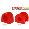 Subaru Legacy, Impreza, Forester StrongFlex kompletní sestava silentbloků 24-28 ks