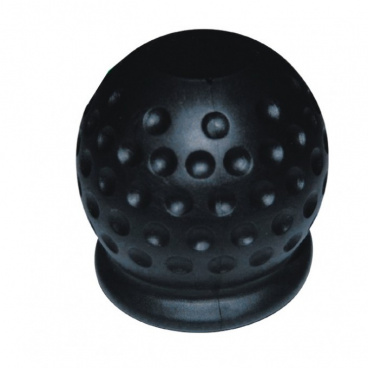 Kryt ťažného zariadenia - gumový, čierny Kryt ťažného zariadenia - gumový, čierny