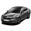 Nerez obloženie okien Škoda Superb III 2015-19 12 ks sedan