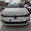 Nerez lišty predného nárazníka VW Golf 8 2020+ 3 ks