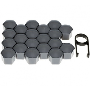 Grafit kryty skrutiek 20 ks (vnútorný priemer 21 mm) Grafit kryty skrutiek 20 ks (vnútorný priemer 21 mm)