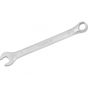 Klíč očkoplochý 9 mm CrV Klíč očkoplochý 9 mm CrV