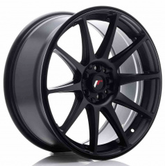 JR Wheels JR11 18x8,5 ET40 5x112/114 Matná Čierna