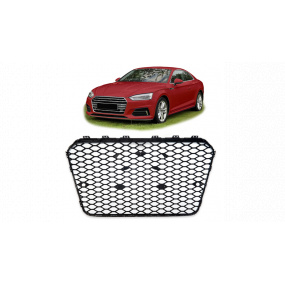 Gril Audi A5 F5 Lesklá Čierna