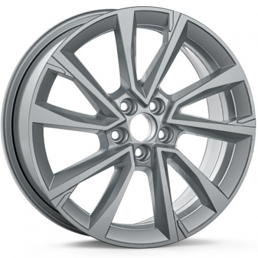 Originálne koleso z ľahkej zliatiny PROCION 17" Škoda Fabia SILVER