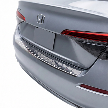 Nerezový leštený kryt hornej hrany zadného nárazníka Honda Civic 2021+