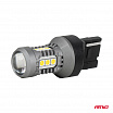 LED žiarovky STANDARD 7440 W21W 3030 15SMD biele 12V 24V