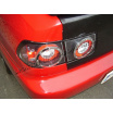 Honda Civic Coupe 2 dr 1996-2000 Depo Carbon Fiber L.E.D Tail Lights