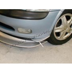 Prítlačné hrany predného spojlera 2 ks