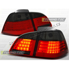 BMW E61 2004-07 zadné LED lampy red smoke (LDBM34)