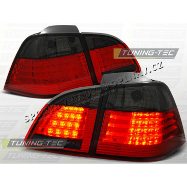 BMW E61 2004-07 zadné LED lampy red smoke (LDBM34) BMW E61 2004-07 zadné LED lampy red smoke (LDBM34)