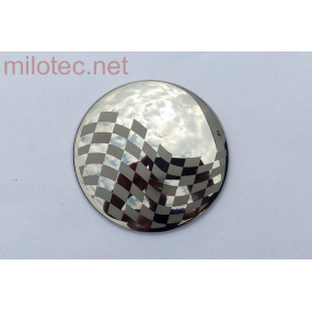 Kryt embléma Rally - predné, Škoda Superb, Octavia II, Octavia II Facelift, Roomster, Fabia II, Yeti