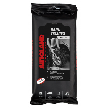 Obrúsky na ruky XL NANO+ 25 ks Obrúsky na ruky XL NANO+ 25 ks