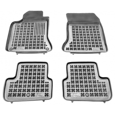 Gumové autokoberce Mercedes GLA, 2013+ Gumové autokoberce Mercedes GLA, 2013+