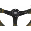 Športový volant WRC CAMOUFLAGE 350 mm