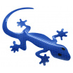 Dekor samolepící GECKO modrý