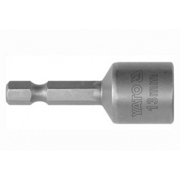 Nástavec magnetický 1/4" 8 x 48 mm CrV Nástavec magnetický 1/4" 8 x 48 mm CrV