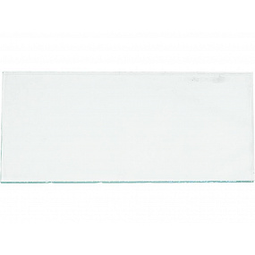 Kryt svářečského filtru 50 x 100 mm sklo typ E-0