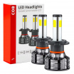 Extra silná LED žiarovka H7 do hlavných svetlometov COB 4Side 2 ks