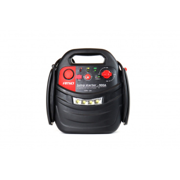 Prenosný štart Booster 4v1 12V / 900A (ktorý naozaj funguje a je hlavne ľahký) Prenosný štart Booster 4v1 12V / 900A (ktorý naozaj funguje a je hlavne ľahký)