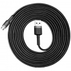 Kábel USB na micro USB Baseus Cafule 2.0A 3m šedo-čierny