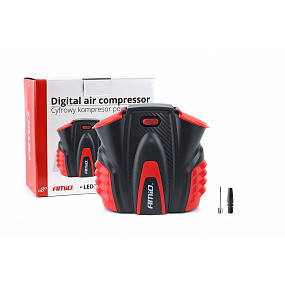Digitálny automobilový kompresor LED LCD 12V ACOMP-16 Digitálny automobilový kompresor LED LCD 12V ACOMP-16