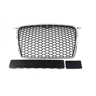 Gril Audi A3 8P RS-Štýl Chróm-Čierny