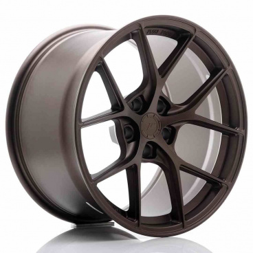 JR Wheels SL01 18x10,5 ET38 5x120 Matná Bronzová JR Wheels SL01 18x10,5 ET38 5x120 Matná Bronzová
