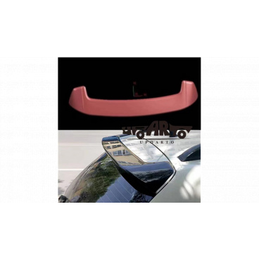 Zadné krídlo Volkswagen POLO V Lesklá čierna