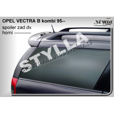 OPEL VECTRA B COMBI (95-99) spojler chrbta. dverí hornej (EU homologácia) OPEL VECTRA B COMBI (95-99) spojler chrbta. dverí hornej (EU homologácia)
